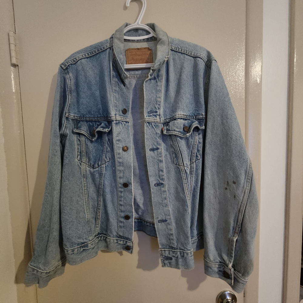 Levi's Light Blue Jean Jacket